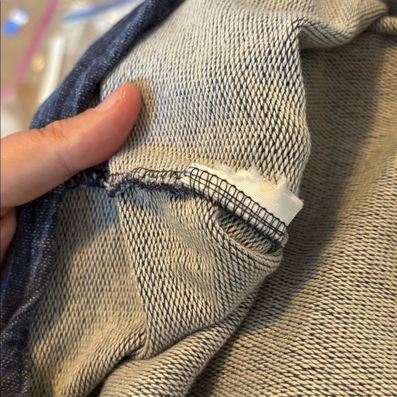 Original Penguin men’s blue striped long sleeve button down shirt size medium - Picture 8 of 8